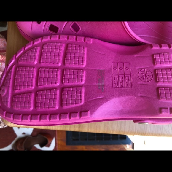 Clogs Pink S40/41 unbranded made in China - Picture 2 of 7
